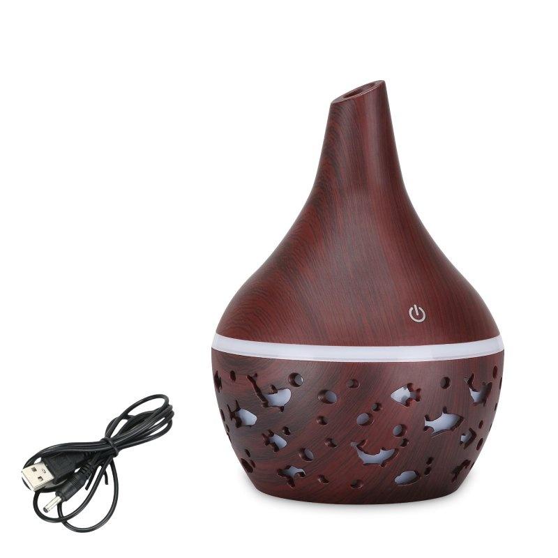 Led Seven Color Light Usb Charging Humidifier Aromatherapy Machine Air Purifier