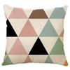 Modern Colorful Geometric Style Pillow Cover Living Room Sofa Office Seat Car Waist Cushion   Home Decoration