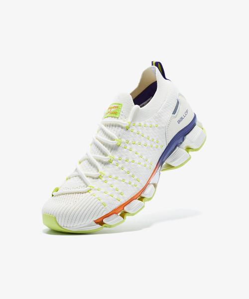 [Ballop] BSR Running Shoes Teebat 2.0 Gradation Off-White [BA07010174OW]