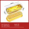 Ultra-Thick Gold Aluminum Foil Trays for Air Fryer (40 Count)