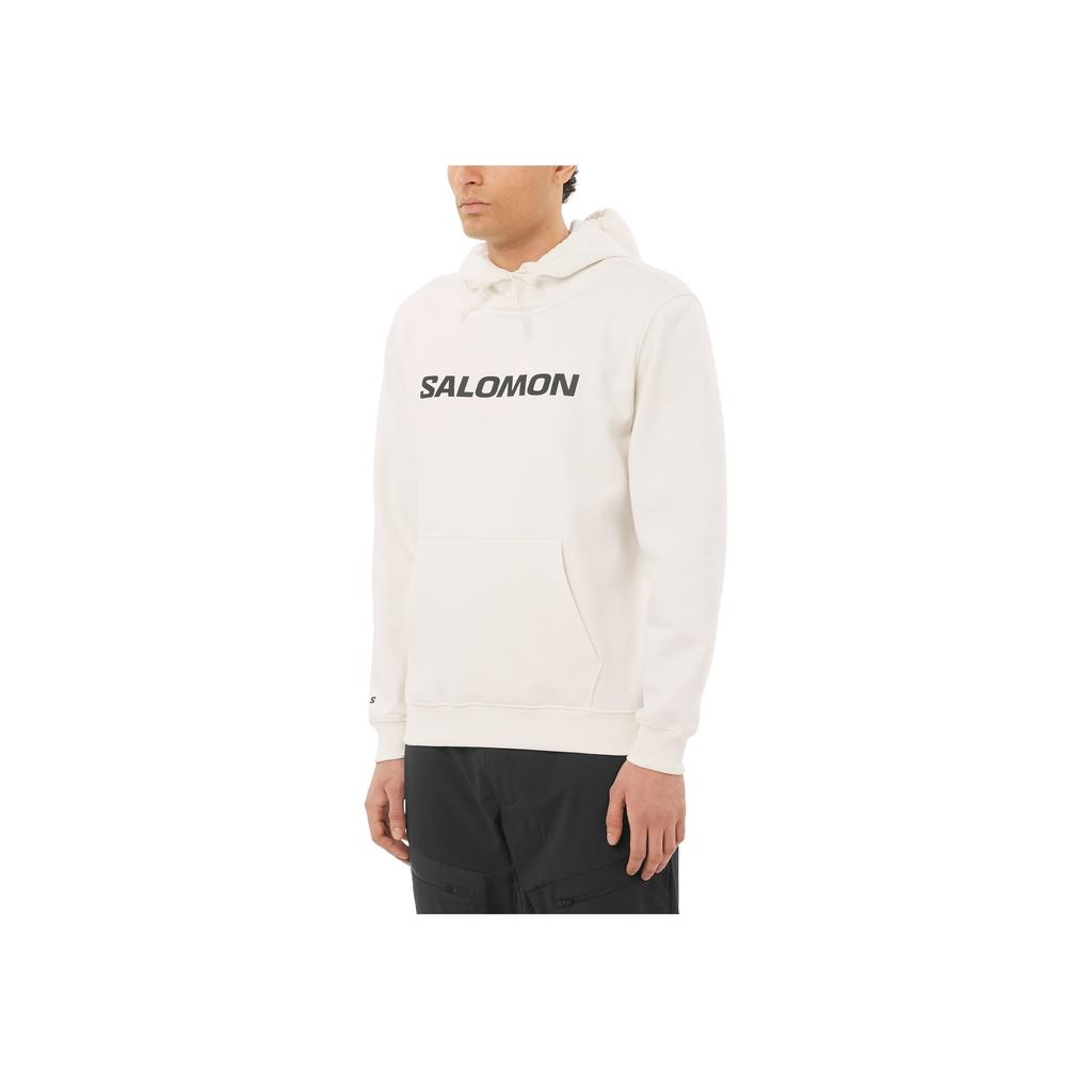 Salomon Minimalist Comfortable Versatile Solid Color Sweatshirt Men tops C26762