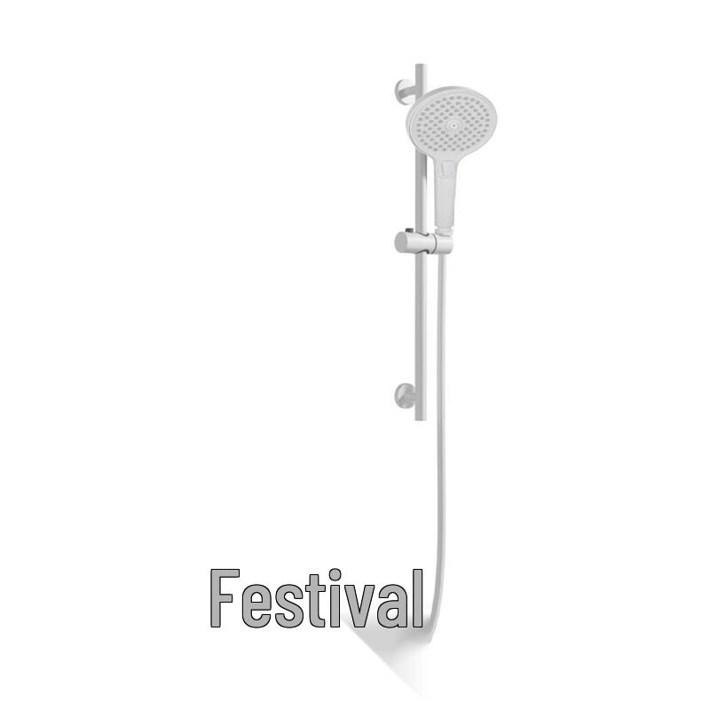 Honglvlan Copper Bathtub Shower Faucet with Handheld Spray