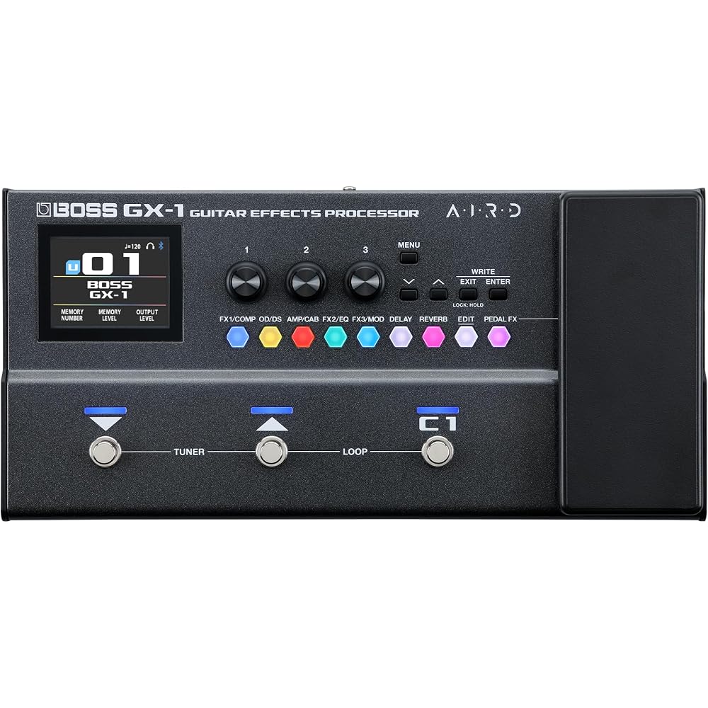 BOSS GX-1 Guitar Effects Processor Multi Effects