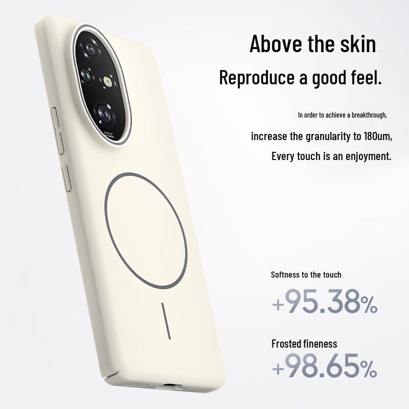 KEKLLE Magsafe Frosted Anti-Drop Phone Case for Honor