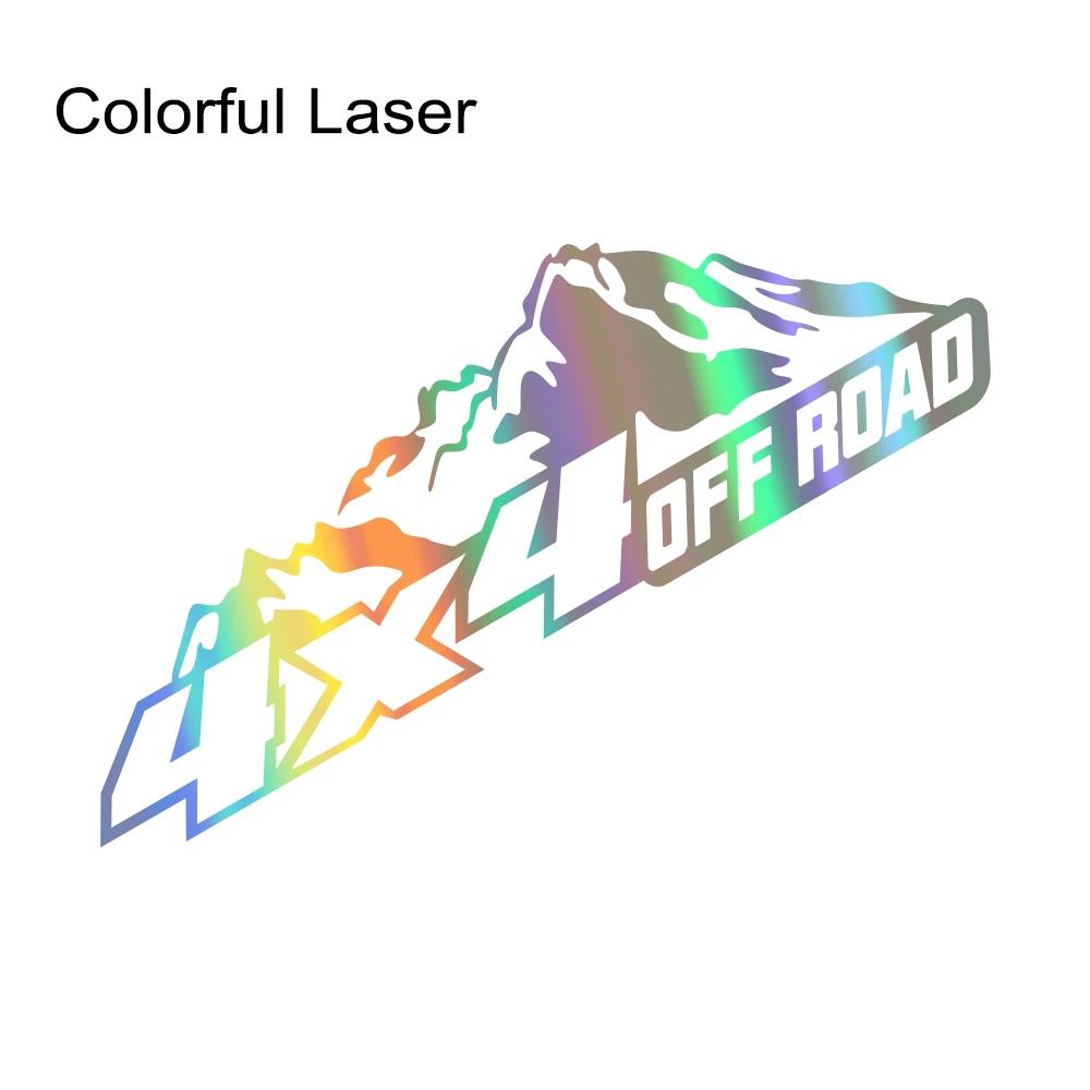 Car Sticker 4x4 Offroad Mountain Sticker For SUZUKI JIMNY Waterproof Vinyl Film Car Accessories PVC Auto Exterior Decoration