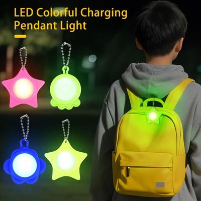 Pendentif de Sac à Dos Lampe LED Lumière de Sac à Main avec Multiples Modes d'Éclairage Compact Lampe de Nuit pour Sac Accessoire d'Illumination pour Sac à Main