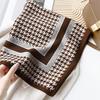 Four Seasons Versatile Cotton And Linen Scarf Retro Cashew Nut Printed Square Scarf Ladies Decorative Scarf Silk Scarf Premium Sense