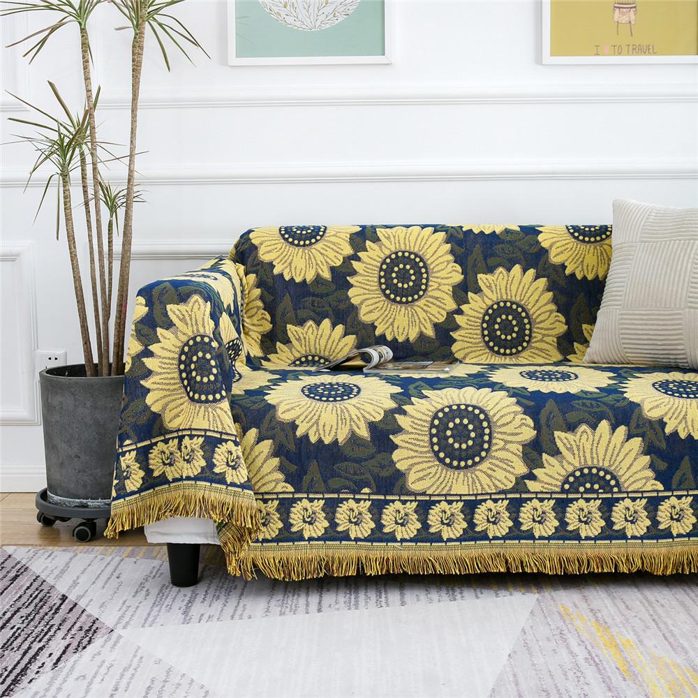 Double Side Boho Plaid Decorative Blankets For Bed Sofa Cover Camping Picnic Blanket Mat Tapestry Chair Couch Slipcover Blanket