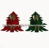 Red & Green Christmas Tree Cutlery Holders - 2019 New Two-Color Tableware Set for Knives & Forks