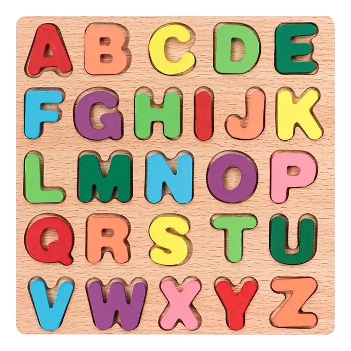 

Montessori Wooden Toy For Preschool Learning J бежевый