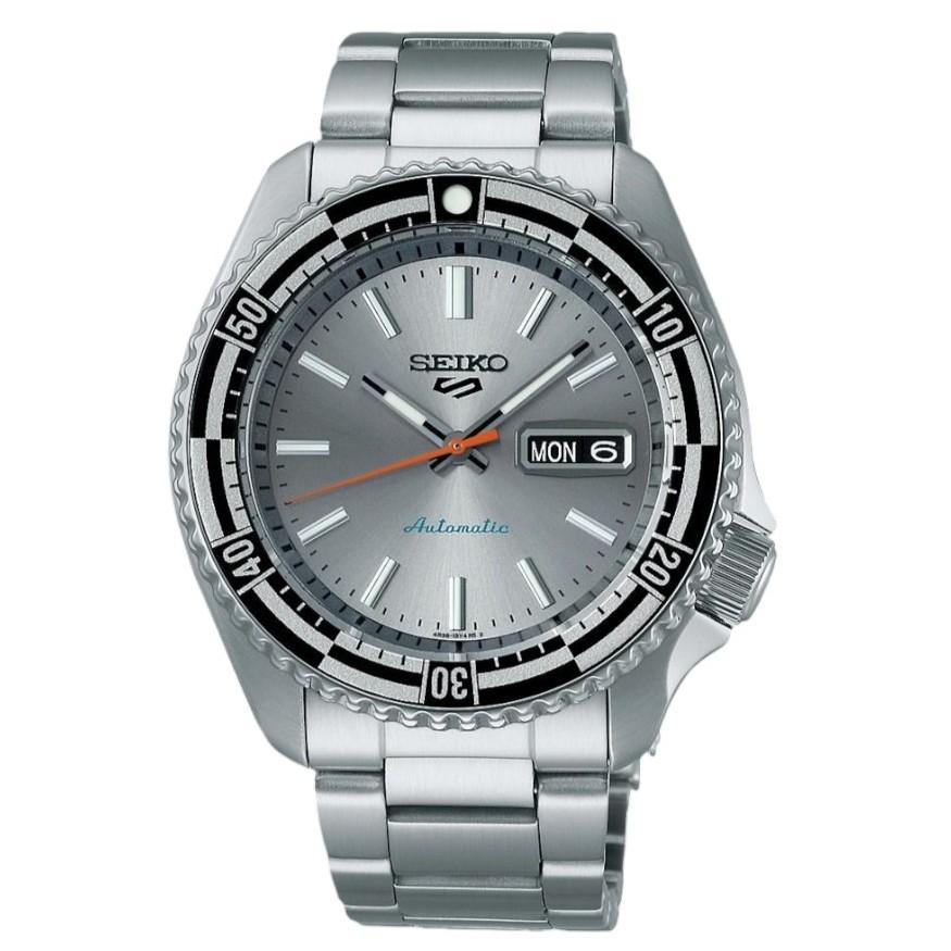 

Seiko 5 Sport SKX Series SRPK09K1 СПЕЦИАЛЬНОЕ ИЗДАНИЕ Механические мужские часы SBSA217