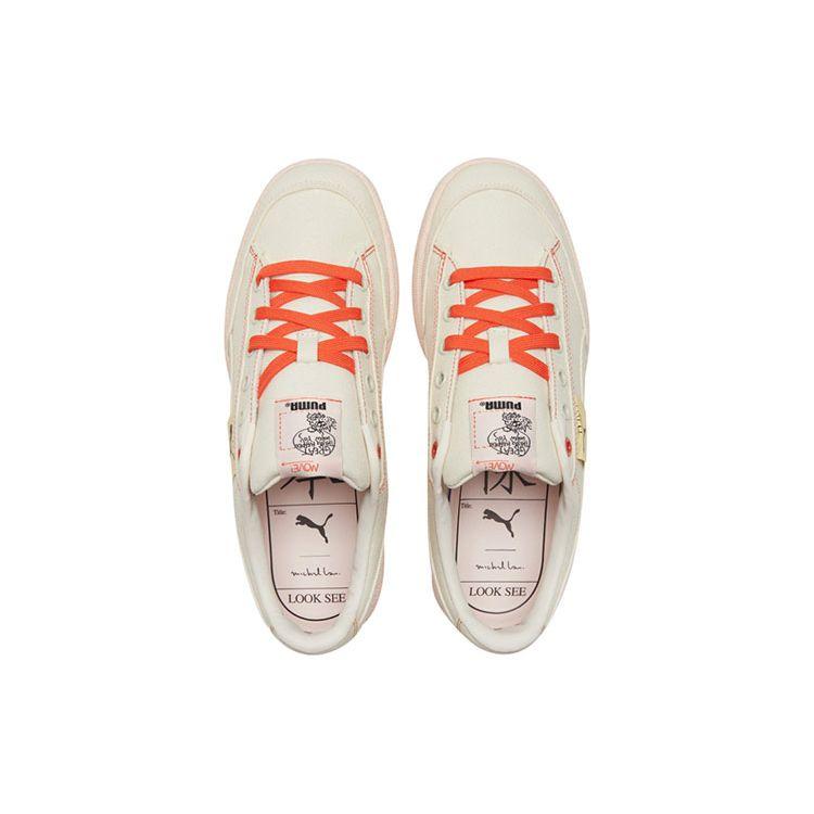 Puma Unisex Apricot Pink Mallorca Low Top Sneakers 380523-01