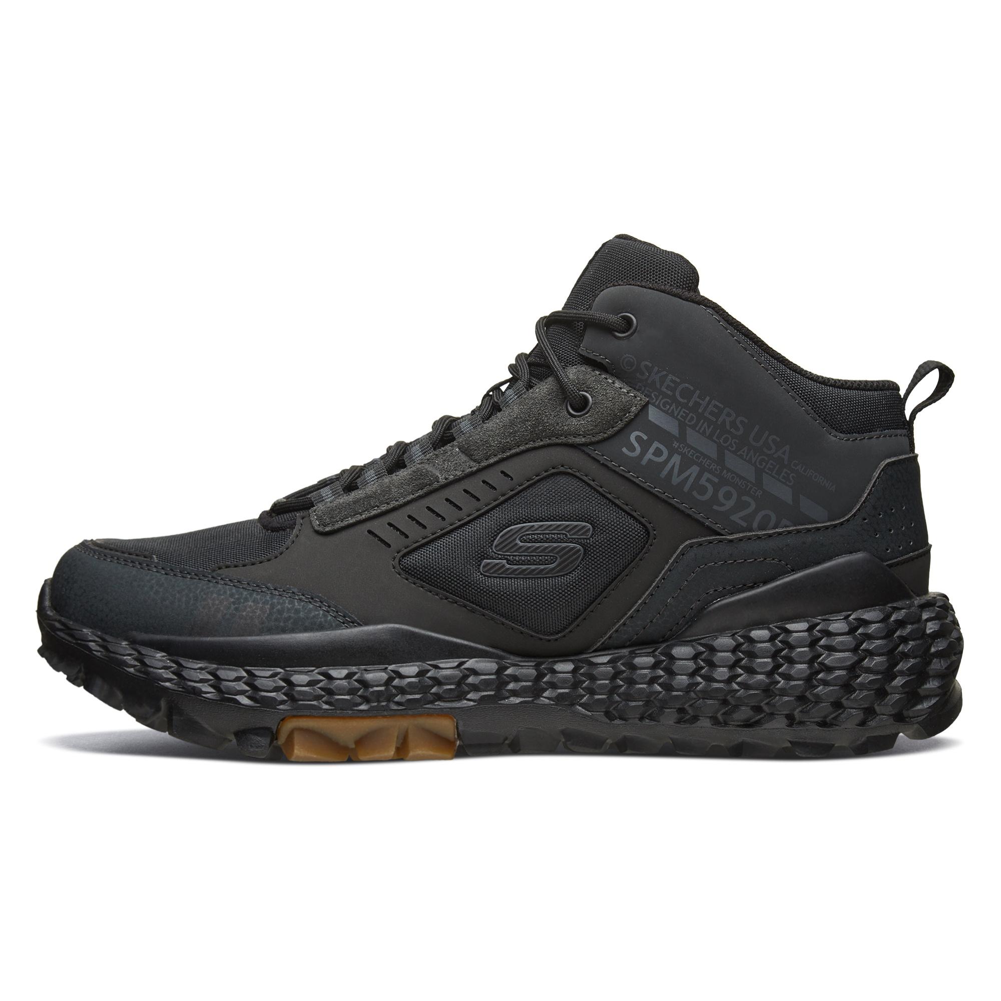 Skechers Monster High Black Men s 51943-BBK EU 41