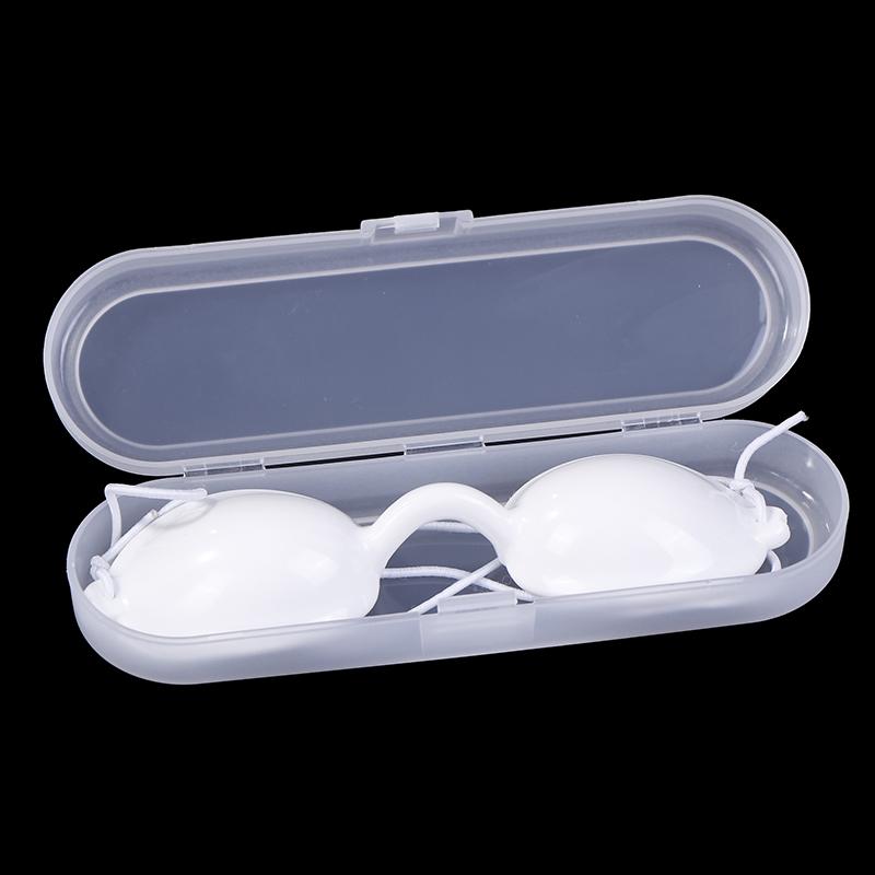 Ochelari de protecție laser Ipl 190Nm-2000Nm Estetică cosmetică Pacient plasture ochi Alb Protecție solară Frumusețe Special