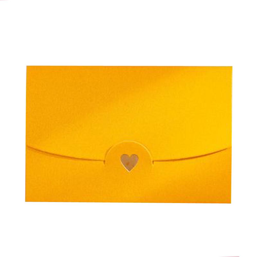 Paper 10.5*7CM Stamping Love For Letter Paper Envelopes Mini Envelopes Name Card Greeting Card