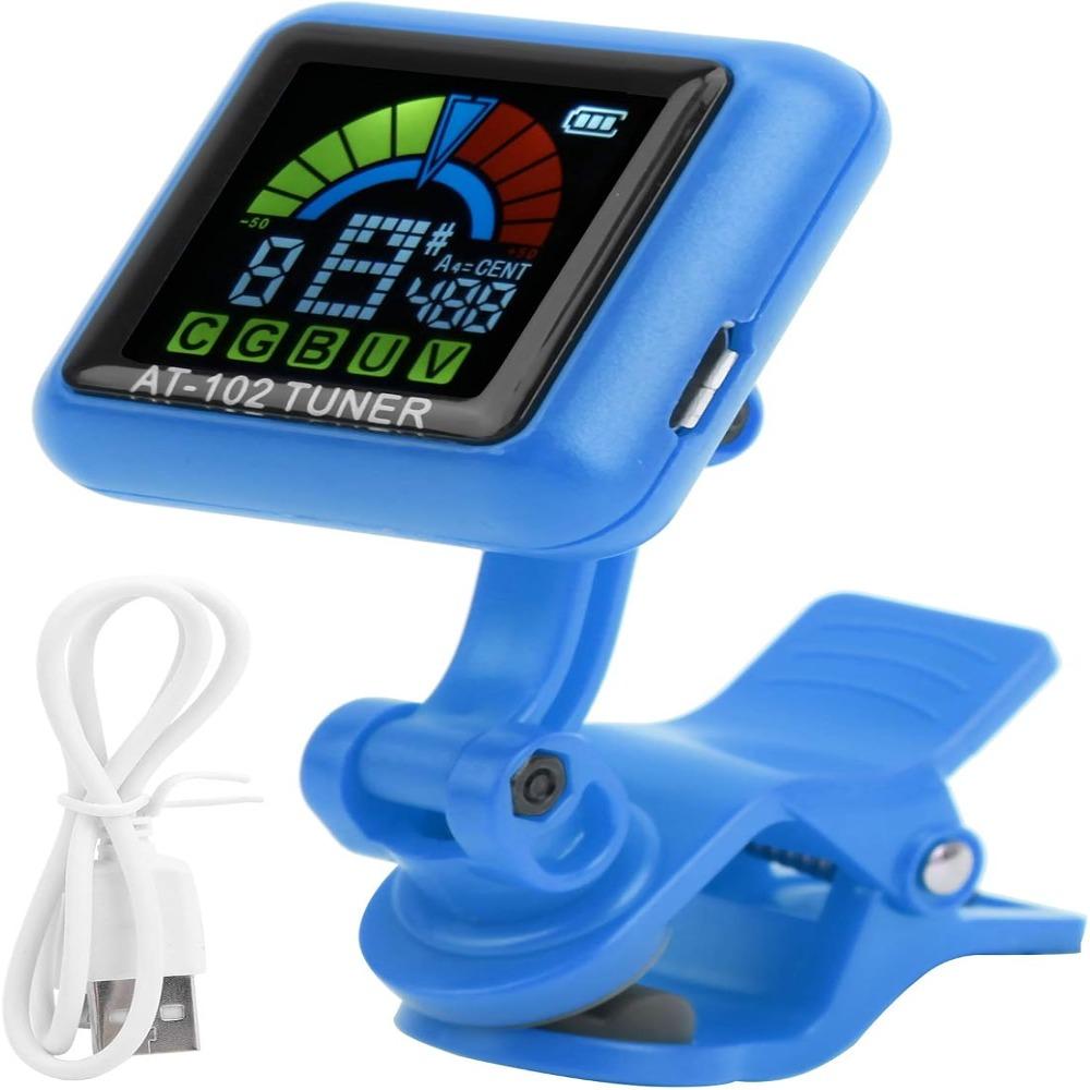 Clip On Design Clip On Tuner Chromatic Tuning Violin Tuner Precision Guitar Tuner Guitar Ukulele