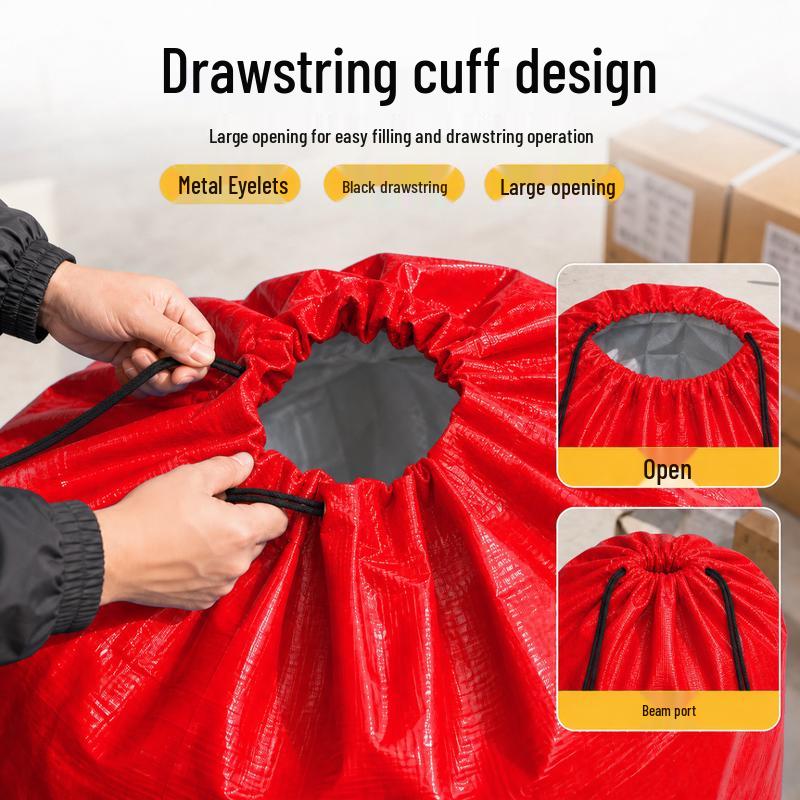 Jingong Waterproof Wear-Resistant Drawstring Storage Bag