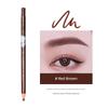 Mingmei 1818 Line Drawing Eyebrow Pencil Female Genuine Goods Waterproof Long Lasting Fadeless Peelable Tear and Pull Tattoo Makeup Artist Studio
