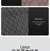Lexus ES200/ES300h/RX/NX/UX Headrest Lumbar Support & Neck Pillow Cushion - Car Interior Accessory