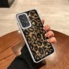 Fashion Sweet Leopard Print Shockproof Phone Case for Samsung A17 A16 A15 A14 A37 A57 A36 A56 A26 A35 A55 A25 A34 A54 A24 A13 A2