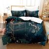 3D Anime Lycoris Recoil Bedding Set Printed Bed Set With Pillowcase Bed Duvet Cover Soft Single Double Queen Super King Size