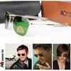 Aviation Sunglasses Men women 2021 vintage brand designer American Army Military Optical AO Sun Glasses Oculos de sol masculino