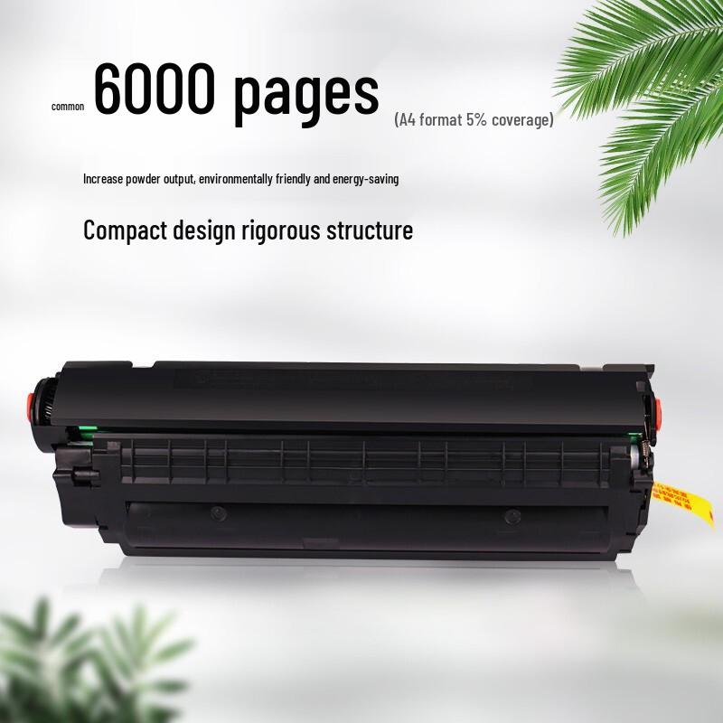Compatible Q2612A/12A Refillable Toner Cartridge Twin Pack