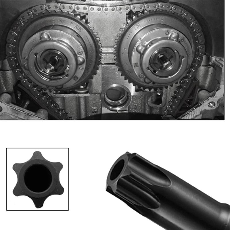 Camshaft Locking Tool Kit T100 Sleeve Engine Timing Tool Fit For Mercedes-Benz M271 C200 C180 E260-A99D