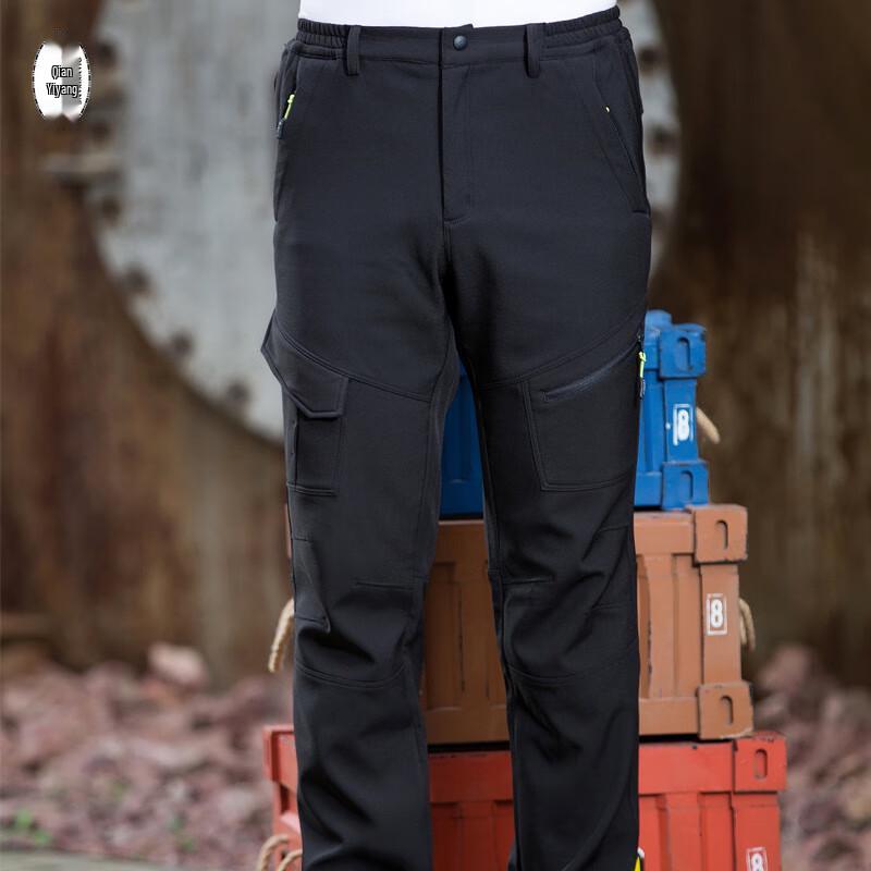 

Унисекс Рабочие брюки с флисовой подкладкой Осень Зима 3XL