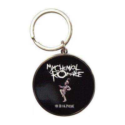 The Black Parade Emblem Photo Print Keyring
