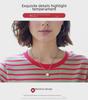 Women's Pure Cotton Long-Sleeve Autumn Top - Loose-Fit for Middle-Aged & Elderly