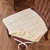 Non-Slip Chair Cushion Cover Anti-dirty Seat Protector Minimalist Jacquard Chair Slipcover  Holiday