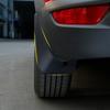 4 Pieces Car Mud Flaps Mudguards Splash Guards Fender External Decorate Accessories For Mazda CX 3 CX3 CX-3 2016 2017 2018