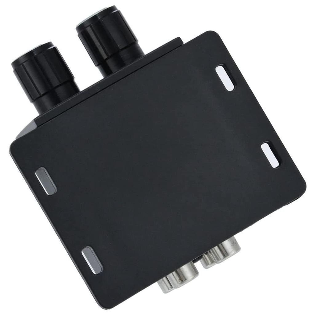 Car Audio Regulator Amplifier Base Subwoofer Stereo Equalizer Controller 4 RCA