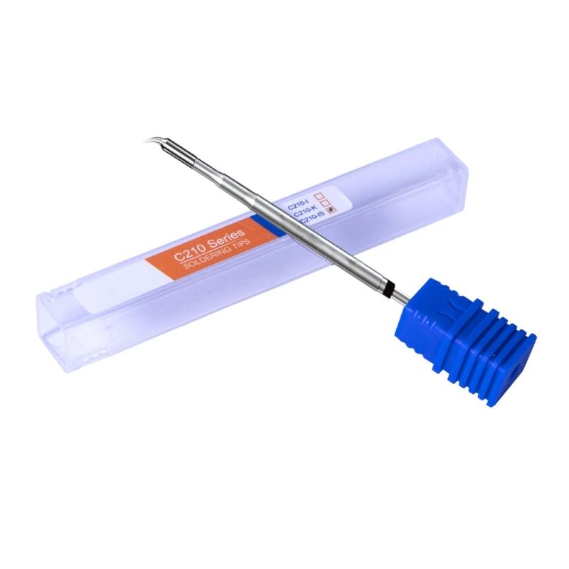 

Accuracy Soldering Tip For Welding Station Fast Heating Coppers Electrodes High Efficiency Welding Tool