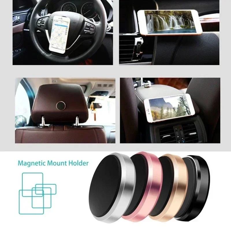 Magnetic Fashion Car Phone Holder Car Phone Holder IPhone Xiaomi Huawei Samsung Dashboard Wall Mount Car Magnet Sticker