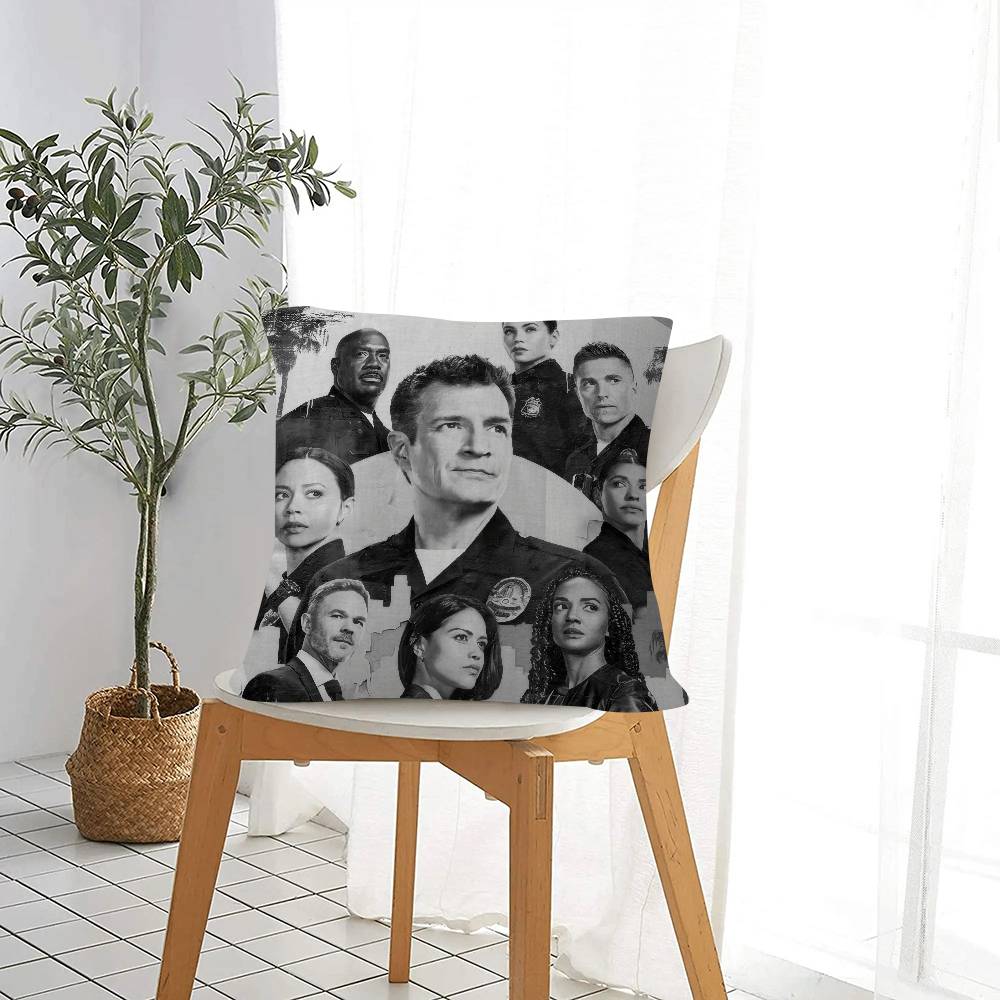 The Rookie TV-Serie Zubehör Kissenbezug Dekokissenbezug Kissenhülle Bedruckte Kissenhülle für Sofa