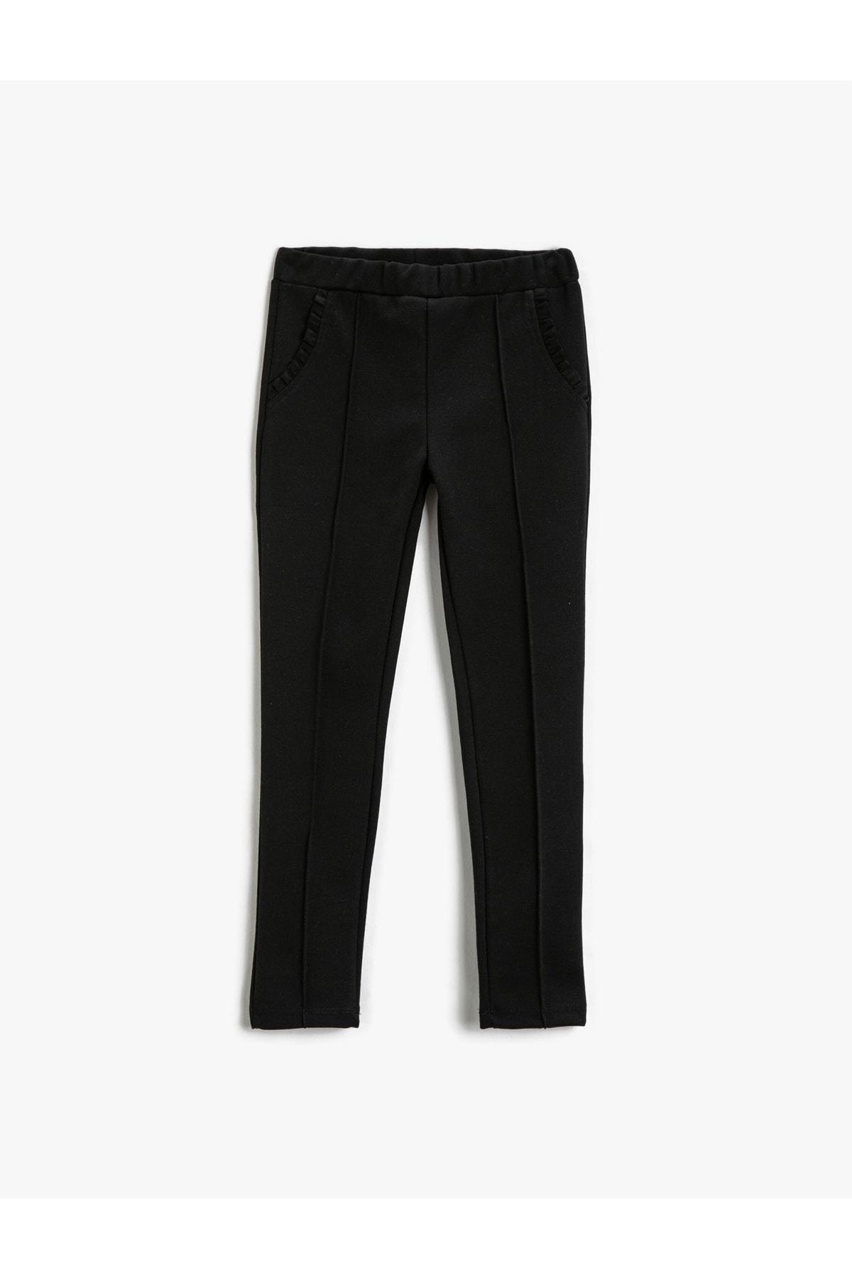 

Black Girls Tights 3wkg40033ak..