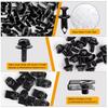 70X Body Bolts & U-nut Clips - M6 Engine Under Cover Splash Shield Guard For KIA