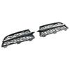 2 STÜCK Stoßstange Nebelscheinwerfer Abdeckung Blende Grill Gitter Passform BMW F20 F21 2011-2015 M