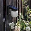 New Style Solar LED Outdoor Wall Light for Balcony, Entrance, Garden & Fence - Waterproof & Ambient.