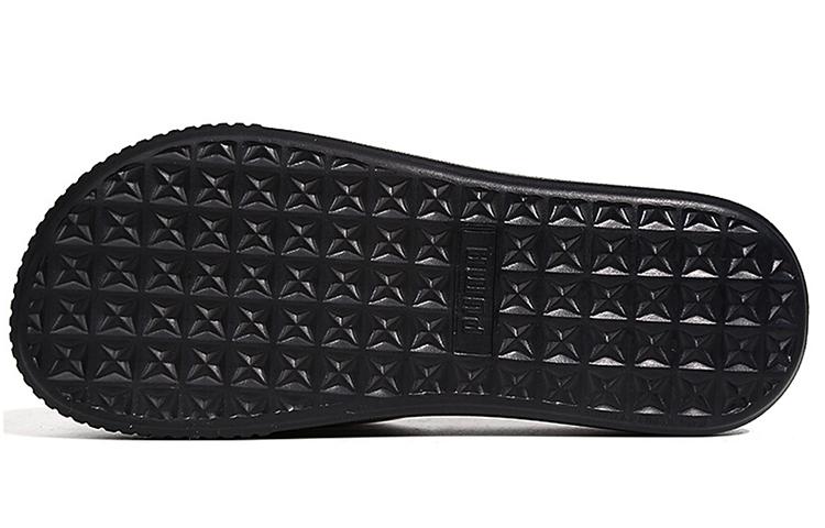Women's Slides Puma Wmns Platform Slide TZ Metallic Wns 'Silver'
