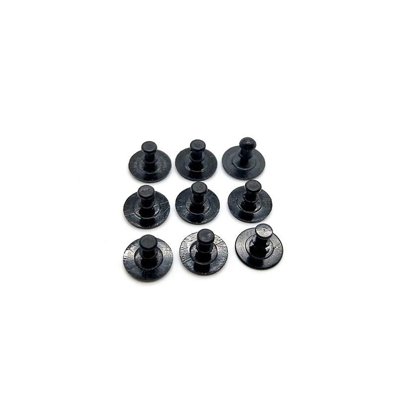 Metal Buckle For Mi Band Strap 7 6 5 4 3 Button For Xiaomi Bracelet 6 7 8 Smart Watch Accessories For MiBand 7 Replacement Spike