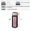 LocknLock Large Capacity Insulated Stainless Steel Bottle with Bowl