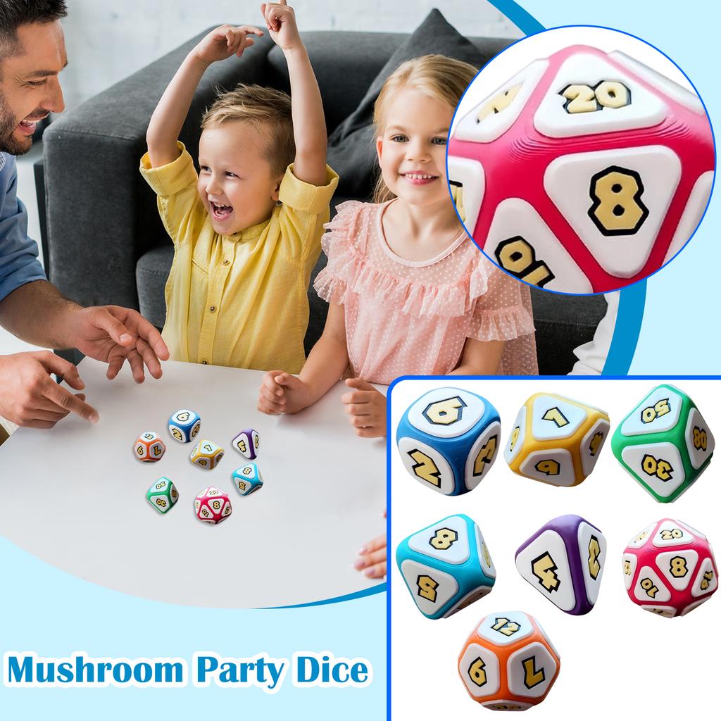 Party Tabletop Role-playing Game Dice, DND Dice Set Family Tabletop Board Game Dice, Role-playing Dice, RPG Multi-sided Dice