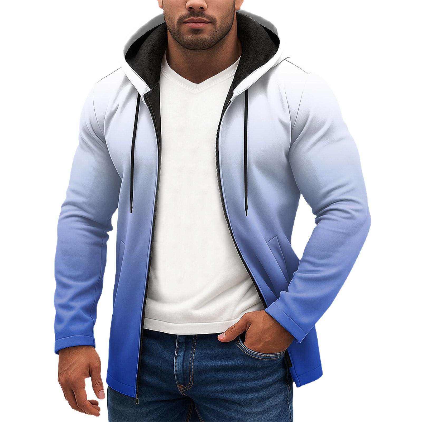 

Спортивный костюм с капюшоном, унисекс, одежда для бега, пуловер с длинными рукавами, толстовка с капюшоном XXL синий