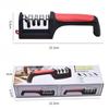 A Household Knife Sharpener with Three or Four Segments of Rapid Handheld Knife Sharpening Diamond, A Perfect Tool for Sharpening Kitchen Knives