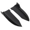 1 Pair Rear Bumper Diffuser Left Right Car Rear Bumper Lip Splitter Protector for X6 G06 M‑Sport 2020 to 2022