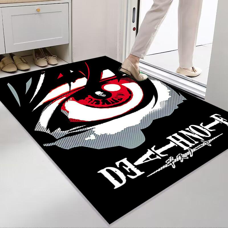 Silent Walk Sunset carpet Living room and bedroom mats Suitable for all seasons Protective pad Room Dormitory decoration