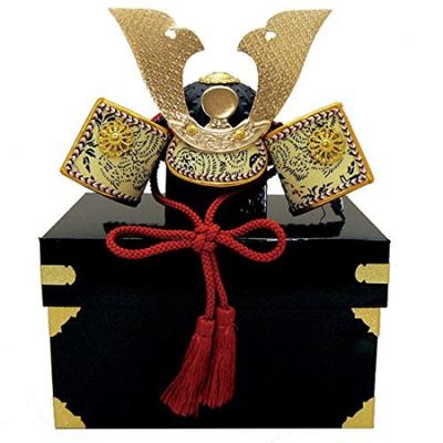 Ryukodo Mai-Puppe Nagato Kabuto Helm Breite 16cm x Tiefe 12cm x Höhe 21cm Klein,